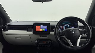 Used 2021 Maruti Suzuki Ignis Alpha MT Petrol Petrol Manual interior DASHBOARD VIEW