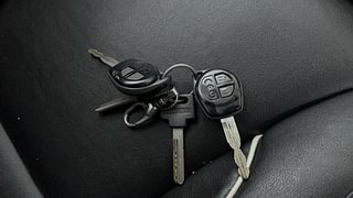 Used 2016 Maruti Suzuki Baleno [2015-2019] Delta Petrol Petrol Manual extra CAR KEY VIEW