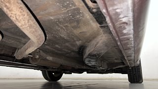 Used 2013 Honda Amaze [2013-2016] 1.2 VX i-VTEC Petrol Manual extra REAR RIGHT UNDERBODY VIEW