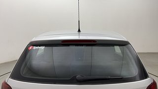 Used 2011 Volkswagen Polo [2010-2014] Highline1.2L (P) Petrol Manual exterior BACK WINDSHIELD VIEW