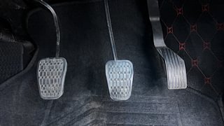 Used 2023 Tata Altroz XZ Plus (S) Diesel Manual interior PEDALS VIEW