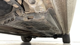 Used 2011 Volkswagen Polo [2010-2014] Highline1.2L (P) Petrol Manual extra REAR RIGHT UNDERBODY VIEW