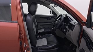 Used 2016 Mahindra KUV100 [2015-2017] K4 5 STR Petrol Manual interior RIGHT SIDE FRONT DOOR CABIN VIEW