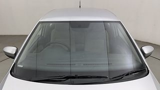 Used 2011 Volkswagen Polo [2010-2014] Highline1.2L (P) Petrol Manual exterior FRONT WINDSHIELD VIEW