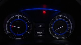 Used 2016 Maruti Suzuki Baleno [2015-2019] Delta Petrol Petrol Manual interior CLUSTERMETER VIEW