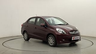 Used 2013 Honda Amaze [2013-2016] 1.2 VX i-VTEC Petrol Manual exterior RIGHT FRONT CORNER VIEW