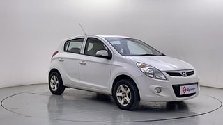 Used 2012 Hyundai i20 [2010-2012] Asta 1.4 CRDI Diesel Manual exterior RIGHT FRONT CORNER VIEW