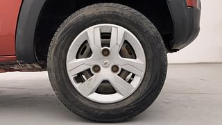 Used 2018 Renault Kwid [2015-2019] RXT Petrol Manual tyres LEFT REAR TYRE RIM VIEW