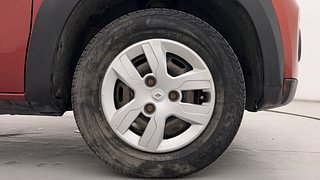 Used 2018 Renault Kwid [2015-2019] RXT Petrol Manual tyres RIGHT FRONT TYRE RIM VIEW
