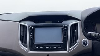 Used 2017 Hyundai Creta [2015-2018] 1.6 SX Plus Auto Diesel Automatic top_features Touch screen infotainment system