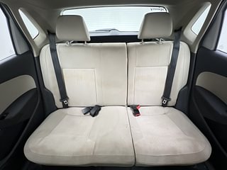 Used 2011 Volkswagen Polo [2010-2014] Highline1.2L (P) Petrol Manual interior REAR SEAT CONDITION VIEW