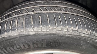 Used 2011 Volkswagen Polo [2010-2014] Highline1.2L (P) Petrol Manual tyres RIGHT FRONT TYRE TREAD VIEW
