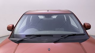 Used 2016 Mahindra KUV100 [2015-2017] K4 5 STR Petrol Manual exterior FRONT WINDSHIELD VIEW