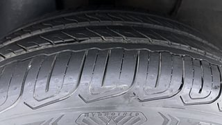 Used 2023 Tata Altroz XZ Plus (S) Diesel Manual tyres RIGHT REAR TYRE TREAD VIEW