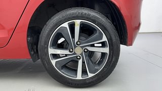 Used 2023 Tata Altroz XZ Plus (S) Diesel Manual tyres LEFT REAR TYRE RIM VIEW