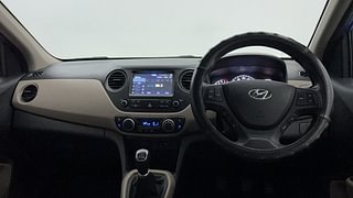 Used 2017 Hyundai Grand i10 [2017-2020] Asta 1.2 Kappa VTVT Petrol Manual interior DASHBOARD VIEW