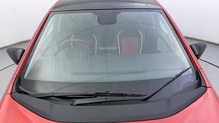 Used 2023 Tata Altroz XZ Plus (S) Diesel Manual exterior FRONT WINDSHIELD VIEW