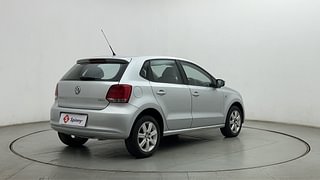 Used 2011 Volkswagen Polo [2010-2014] Highline1.2L (P) Petrol Manual exterior RIGHT REAR CORNER VIEW