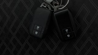 Used 2021 Maruti Suzuki Ignis Alpha MT Petrol Petrol Manual extra CAR KEY VIEW