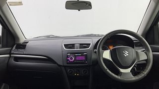 Used 2013 Maruti Suzuki Swift [2011-2017] VXi Petrol Manual interior DASHBOARD VIEW