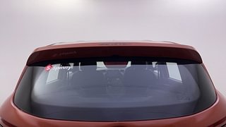 Used 2016 Mahindra KUV100 [2015-2017] K4 5 STR Petrol Manual exterior BACK WINDSHIELD VIEW