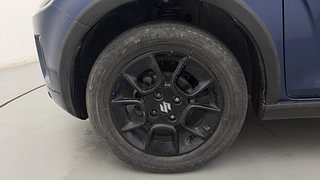 Used 2021 Maruti Suzuki Ignis Alpha MT Petrol Petrol Manual tyres LEFT FRONT TYRE RIM VIEW