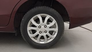 Used 2013 Honda Amaze [2013-2016] 1.2 VX i-VTEC Petrol Manual tyres LEFT REAR TYRE RIM VIEW