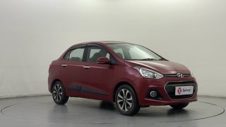 Used 2014 Hyundai Xcent SX 1.2 (O) Petrol Manual exterior RIGHT FRONT CORNER VIEW