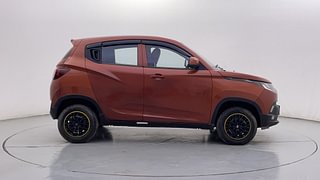 Used 2016 Mahindra KUV100 [2015-2017] K4 5 STR Petrol Manual exterior RIGHT SIDE VIEW