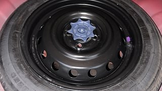Used 2014 Hyundai Xcent SX 1.2 (O) Petrol Manual tyres SPARE TYRE VIEW