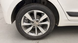 Used 2017 Hyundai Elite i20 [2014-2018] Asta 1.2 (O) Petrol Manual tyres RIGHT REAR TYRE RIM VIEW