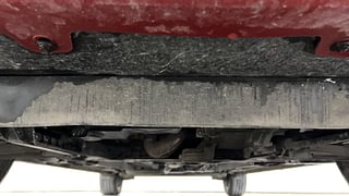 Used 2023 Tata Altroz XZ Plus (S) Diesel Manual extra FRONT LEFT UNDERBODY VIEW