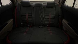 Used 2014 Hyundai Xcent SX 1.2 (O) Petrol Manual interior REAR SEAT CONDITION VIEW