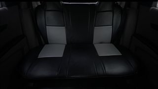 Used 2016 Mahindra KUV100 [2015-2017] K4 5 STR Petrol Manual interior REAR SEAT CONDITION VIEW