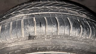 Used 2013 Honda Amaze [2013-2016] 1.2 VX i-VTEC Petrol Manual tyres RIGHT REAR TYRE TREAD VIEW