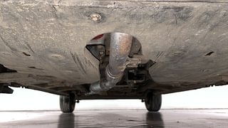 Used 2016 Mahindra KUV100 [2015-2017] K4 5 STR Petrol Manual extra FRONT LEFT UNDERBODY VIEW