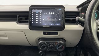 Used 2023 Maruti Suzuki Ignis Delta MT Petrol Petrol Manual interior MUSIC SYSTEM & AC CONTROL VIEW