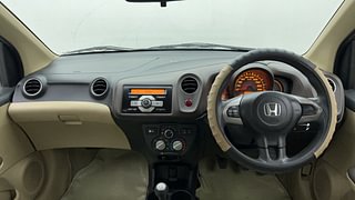 Used 2013 Honda Amaze [2013-2016] 1.2 VX i-VTEC Petrol Manual interior DASHBOARD VIEW