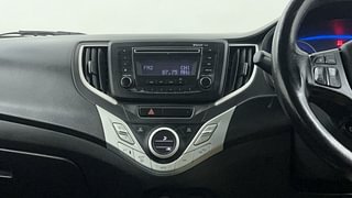 Used 2016 Maruti Suzuki Baleno [2015-2019] Delta Petrol Petrol Manual interior MUSIC SYSTEM & AC CONTROL VIEW