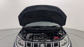 Used 2021 Maruti Suzuki Ignis Alpha MT Petrol Petrol Manual engine ENGINE & BONNET OPEN FRONT VIEW