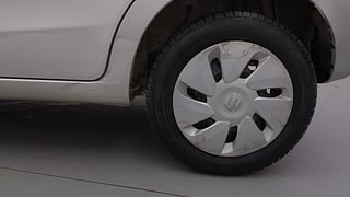 Used 2019 Maruti Suzuki Celerio VXI AMT Petrol Automatic tyres LEFT REAR TYRE RIM VIEW