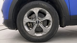 Used 2020 Kia Seltos HTK Plus G Petrol Manual tyres LEFT FRONT TYRE RIM VIEW