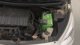 Used 2016 Hyundai Grand i10 [2013-2017] Asta 1.2 Kappa VTVT Petrol Manual engine ENGINE LEFT SIDE VIEW