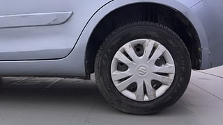 Used 2013 Maruti Suzuki Swift Dzire VXI Petrol Manual tyres LEFT REAR TYRE RIM VIEW