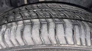 Used 2013 Maruti Suzuki Swift Dzire VXI Petrol Manual tyres RIGHT REAR TYRE TREAD VIEW