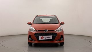 Used 2019 Hyundai Grand i10 [2017-2020] Sportz 1.2 Kappa VTVT Petrol Manual exterior FRONT VIEW