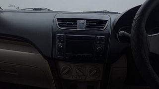 Used 2013 Maruti Suzuki Swift Dzire VXI Petrol Manual interior MUSIC SYSTEM & AC CONTROL VIEW