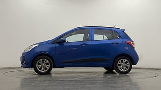 Used 2019 Hyundai Grand i10 [2017-2020] Sportz 1.2 Kappa VTVT Petrol Manual exterior LEFT SIDE VIEW