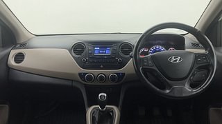 Used 2016 Hyundai Grand i10 [2013-2017] Asta 1.2 Kappa VTVT Petrol Manual interior DASHBOARD VIEW