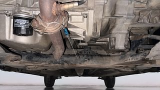 Used 2013 Maruti Suzuki Swift Dzire VXI Petrol Manual extra FRONT LEFT UNDERBODY VIEW
